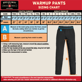 Youth Breakaway Lightweight Warm Up Pants (Woodbridge Wolfpack)
