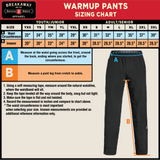 Adult Breakaway Lightweight Warm Up Pants (Atlanta Madhatters Coaches)