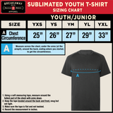 Allegheny Badgers Youth 2025 Sublimated Tee