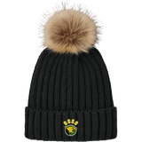 Chester County Faux Fur Pom Beanie