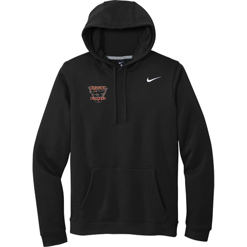 Biggby Bombers Nike Club Fleece Pullover Hoodie