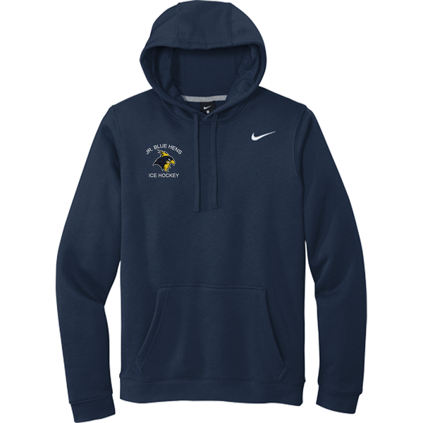 Delaware Jr. Blue Hens Nike Club Fleece Pullover Hoodie