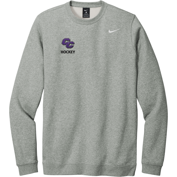 Curry College Nike Club Fleece Crew