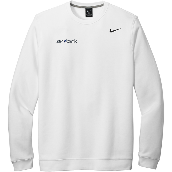Servbank Nike Club Fleece Crew
