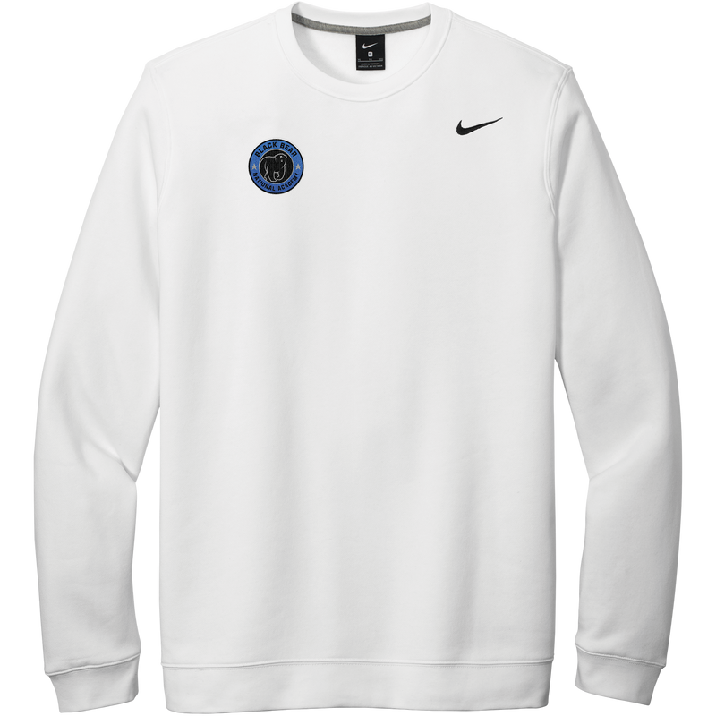 Black Bear National Academy Nike Club Fleece Crew
