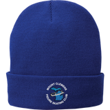 Mount Clemens Skating Fleece-Lined Knit Cap