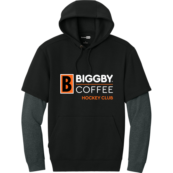 Biggby Coffee Hockey Club Tough Fleece Layered Hoodie