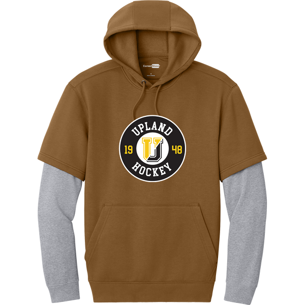 Upland Hockey Tough Fleece Layered Hoodie