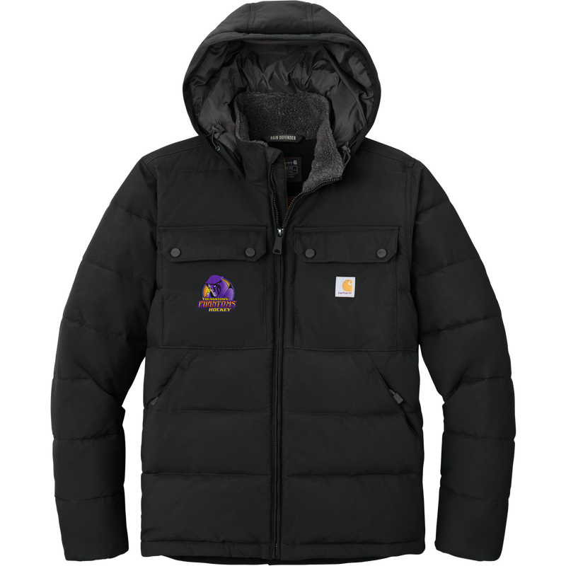 Youngstown Phantoms Carhartt Montana Insulated Hooded Jacket