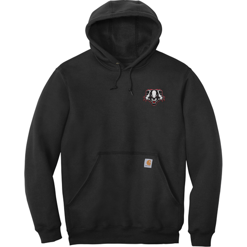 Scary Badgers Carhartt Midweight Hooded Sweatshirt