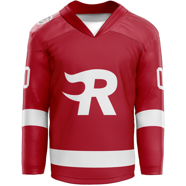 Charlotte Rush Youth Goalie Jersey