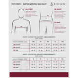 South Pittsburgh Rebellion Adult Sublimated Hoodie