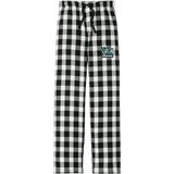 Boca Barracudas Flannel Pocket Pant