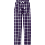 Lady Badgers Flannel Pocket Pant