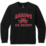Mercer Arrows Youth V.I.T. Fleece Crew