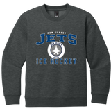NJ Jets Youth V.I.T. Fleece Crew