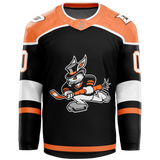 Danbury Hat Tricks Goalie Sublimated Jersey - Black - Kit