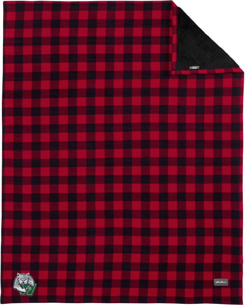 Woodbridge Wolfpack Eddie Bauer Woodland Blanket
