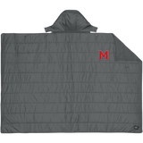 Mount St. Charles Eddie Bauer Puffy Camp Poncho