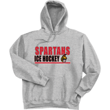 Seacoast Spartans (Ice Hockey) Ultimate Cotton - Pullover Hooded Sweatshirt