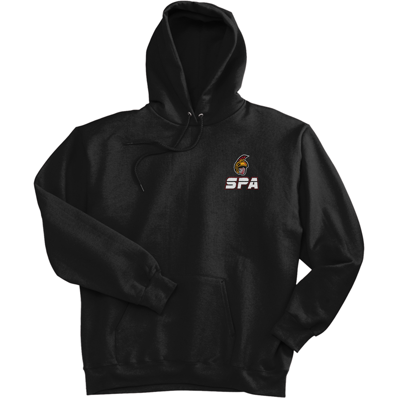 Seacoast Spartans (SPA) Ultimate Cotton - Pullover Hooded Sweatshirt