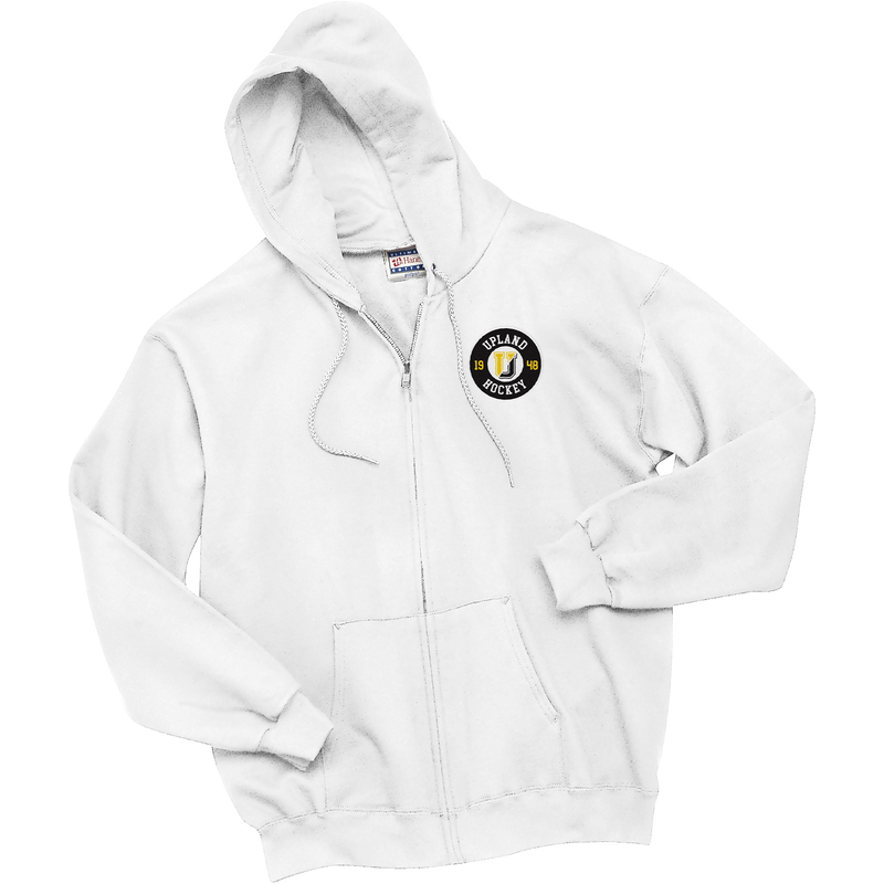 Upland Hockey Ultimate Cotton - Full-Zip Hooded Sweatshirt