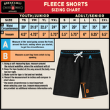 Curry College Youth Cloud Fleece Shorts