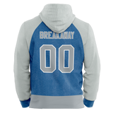 Pittsburgh Huskies Adult Sublimated Hoodie