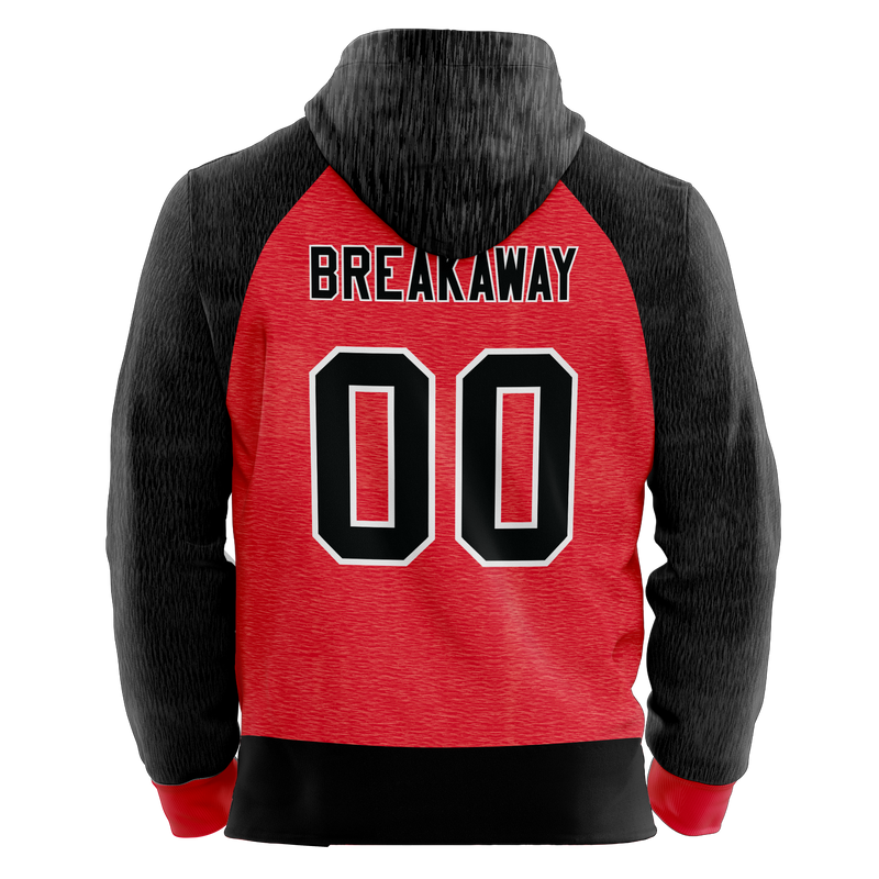 Grundy Senators Adult Sublimated Hoodie