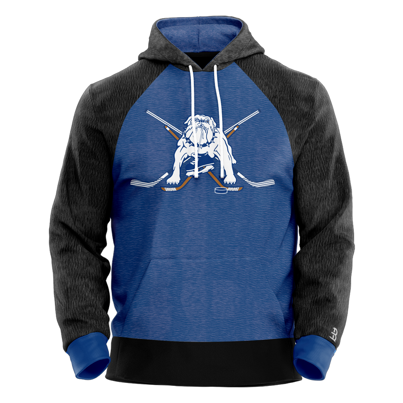 Chicago Bulldogs Youth Sublimated Hoodie