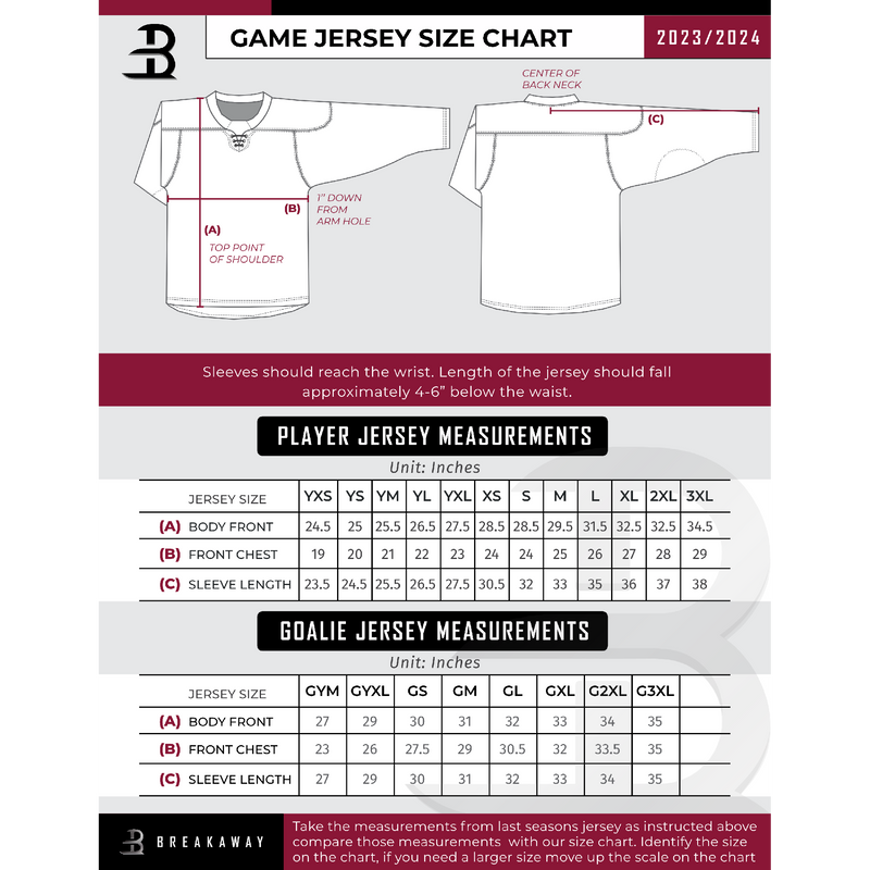 Charlotte Rush Adult Player Jersey