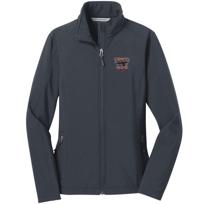 Biggby Bombers Ladies Core Soft Shell Jacket