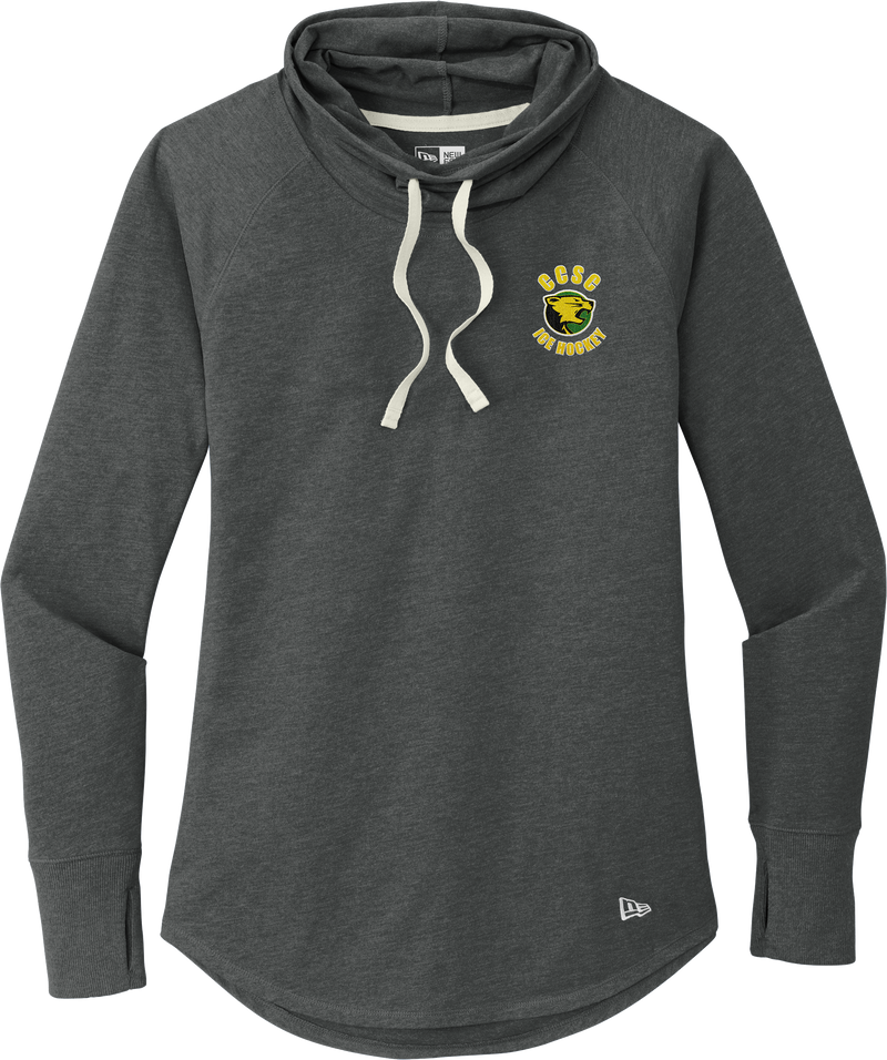 Chester County New Era Ladies Sueded Cotton Blend Cowl Tee