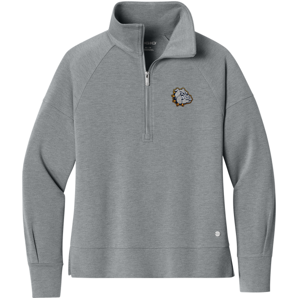 Chelsea Bulldogs OGIO Women's Luuma 1/2-Zip