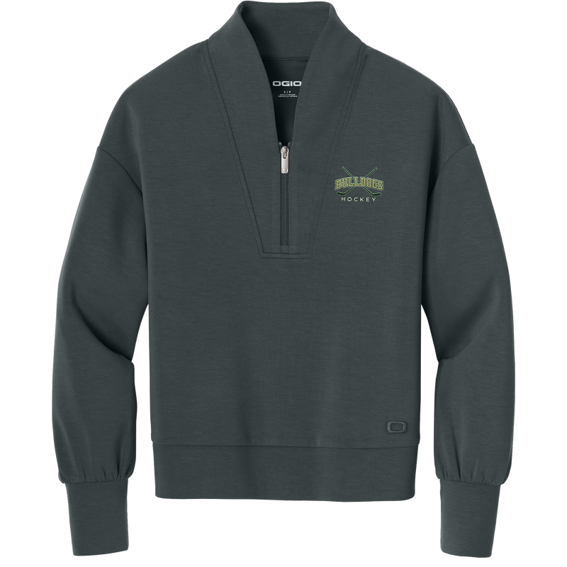 HVM Bulldogs OGIO Women’s Transcend 1/4-Zip