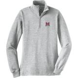 Jr. Mounties Ladies 1/4-Zip Sweatshirt
