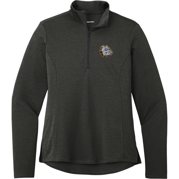 Chelsea Bulldogs Ladies Endeavor 1/2-Zip Pullover