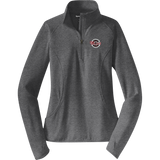 Charlotte Rush Ladies Sport-Wick Stretch 1/4-Zip Pullover