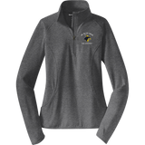 Delaware Jr. Blue Hens Ladies Sport-Wick Stretch 1/4-Zip Pullover