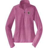 Charlotte Rush Ladies Sport-Wick Stretch 1/4-Zip Pullover