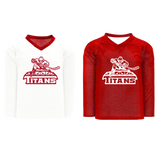 NJ Titans 2013 Adult Reversible Practice Jersey