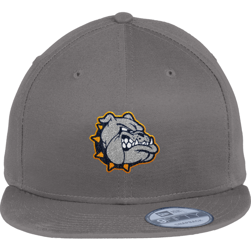Chelsea Bulldogs New Era Flat Bill Snapback Cap
