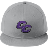 Curry College New Era Flat Bill Snapback Cap