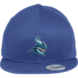 Lab Vikings New Era Flat Bill Snapback Cap