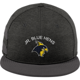 Delaware Jr. Blue Hens New Era Shadow Heather Striped Flat Bill Snapback Cap