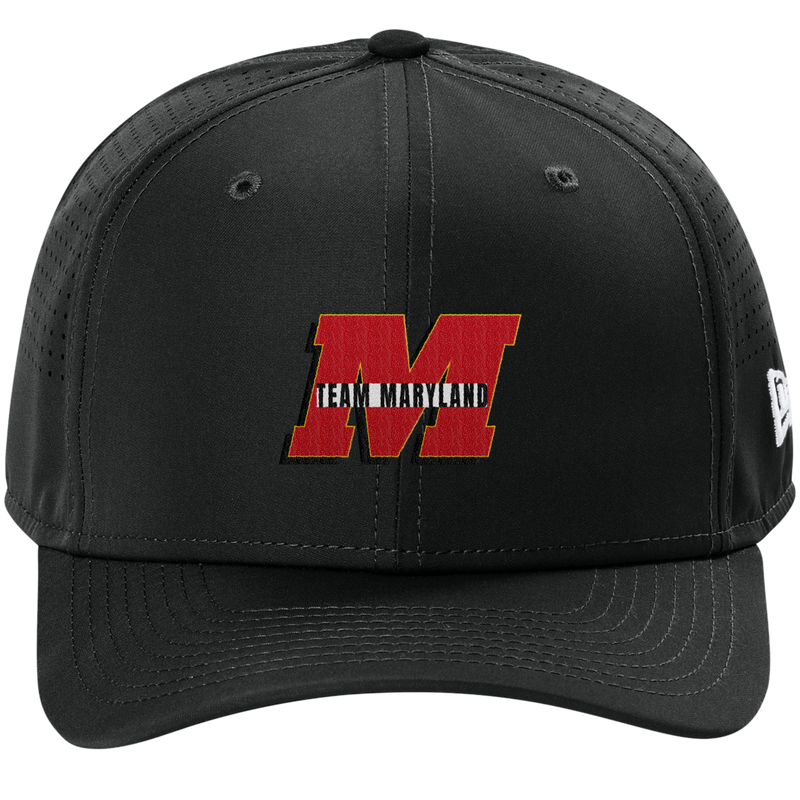 Team Maryland New Era 9SEVENTY Perforated Snapback Cap