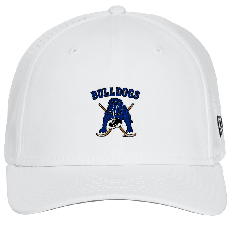 Chicago Bulldogs New Era 9SEVENTY Perforated Snapback Cap