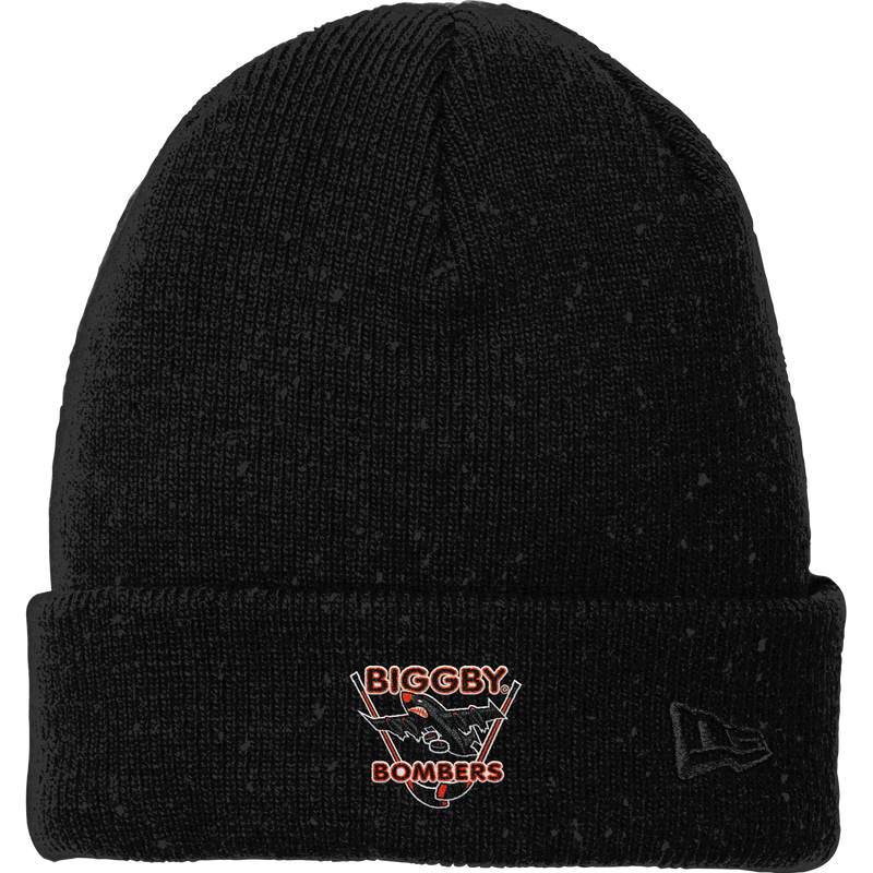 Biggby Bombers New Era Speckled Beanie