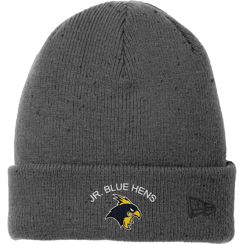 Delaware Jr. Blue Hens New Era Speckled Beanie