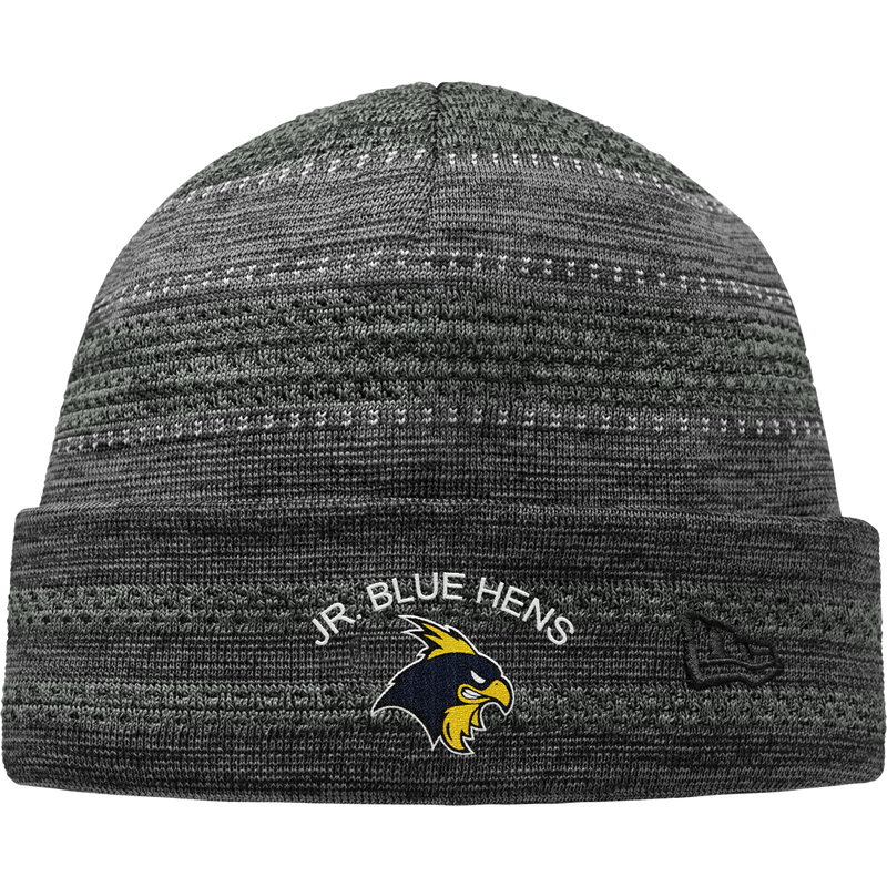 Delaware Jr. Blue Hens New Era On-Field Knit Beanie